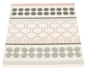 Covor pentru exterior și interior roz deschis/gri 70x90 cm Asta Pale Rose – Pappelina