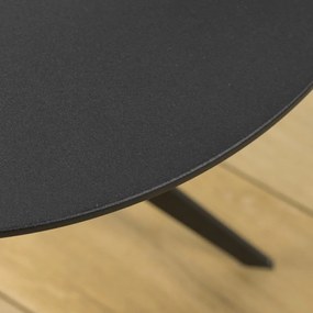 Măsuță auxiliară rotundă din metal ø 38 cm Daley – Spinder Design