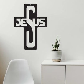 SENTOP | Decoratiuni din lemn - Isus, dimensiune-260x187 mm