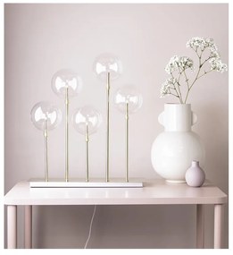 Decorațiune luminoasă de Crăciun aurie – Markslöjd