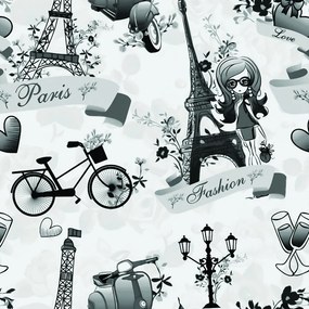 Tapet personalizat Paris 101