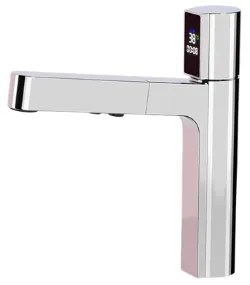 Robinet S98, Afisaj Digital Al Temperaturii, Culoare Silver