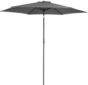 Deuba Floarea soarelui de gradina Ø300 cm - antracit