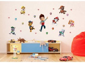 Decorațiuni autoadezive Paw Patrol, 65 x 85 cm