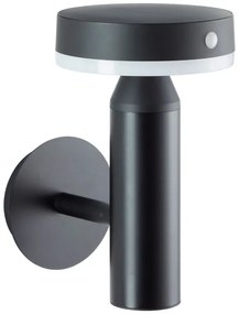 Aplică LED solară cu senzor Brilliant MAGUA LED/4W/3,7V IP44