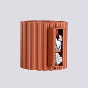 Aplica de perete AURA Sollux SL.1801, 1xG9/10W/230V, portocalie