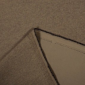 Goldea draperie blackout - yy-48 maro închis - lățime 140 cm 140x140 cm