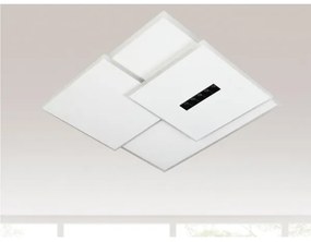 Plafonieră LED dimabilă LED/95W/230V 3000-6500K alb + telecomandă