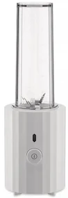 Blender pentru smoothie PLISSÉ 550 ml, varianta multipla - Alessi Culoare: alb