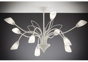 Jupiter 2061 - Lustra pe tijă GLORIOSA, 10xG9/14W/230V, crem
