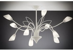 Jupiter 2061 - Lustra pe tijă GLORIOSA, 10xG9/14W/230V, crem