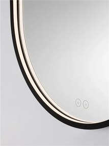 Oglinda cu iluminat LED pentru baie IP44 ZELVA 50x80cm