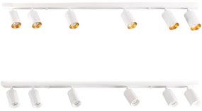 Spot MARIBEL 6xGU10/10W/230V alb