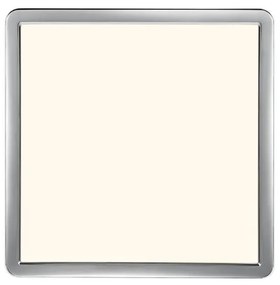 Plafoniera LED design silm IP54 baie Oja square 29 alb 3000-4000K 2015066133 NL
