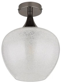 Plafonieră Globo 15548DK MAXY 1xE27/40W/230V antracit