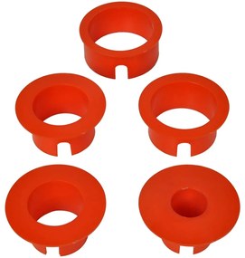 Suport de umbrela, 55 cm, otel galvanizat