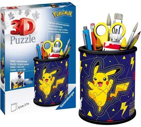PUZZLE 3D SUPORT PIXURI POKEMON 54 PIESE - RAVENSBURGER (RVS3D11257)
