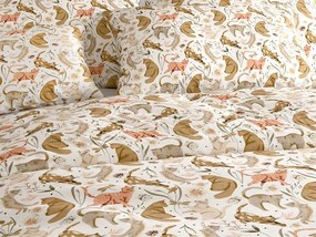 Lenjerie de pat din policotton WILD CATS colorat Dimensiune lenjerie de pat: 70 x 90 cm | 140 x 220 cm