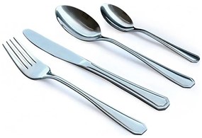 Set tacâmuri NAPOLI, din inox, 24 piese