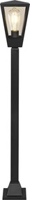 Brilliant - Lampă de exterior WESTDLIFF 1xE27/20W/230V 98,4 cm IP44 antracit