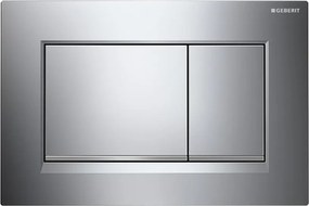 Clapeta de actionare Geberit Sigma30 crom lucios/crom mat