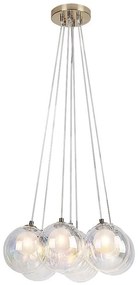 Lustra moderna cu 6 pendule Rosehip