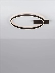 Aplica circulara perete sau tavan LED CCT SEMPER 60cm