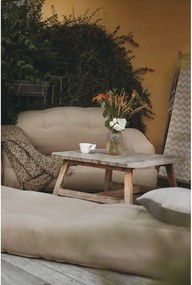 Canapea extensibilă adecvată pentru exterior Karup Design Design OUT™ Hippo Beige, bej