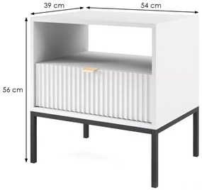 Noptiera alba, NOVA S54