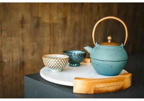 Cești 5 buc. din porțelan 200 ml Sara – Bredemeijer