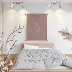 Spot FLOWER 2xGU10/8W/230V alb