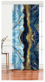Draperie albastră-aurie 140x260 cm – Mila Home