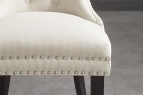 Set 2 scaune stil baroc Castle bej