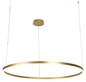 Lustră LED dimabilă pe cablu LED/55W/230V 3000-6500K + telecomandă