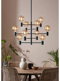 Markslöjd 107187 - Lustră pe tijă PARIS 10xE27/60W/230V