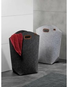 Kela Sac pentru rufe Fay, gri deschis