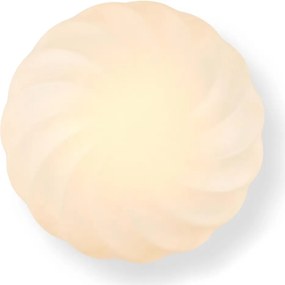 Halo Design 739547 - Aplica de perete TWIST 3xG9/28W/230V Ø 35 cm alb/alamă