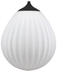 Abajur negru-alb ø 27 cm Around the World Medium – UMAGE