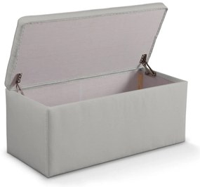 Taburet de depozitare tapițat
