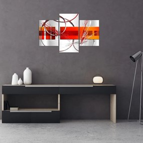 Tablou abstract (90x60 cm)