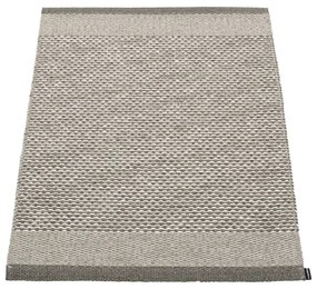Covor pentru exterior și interior gri 60x85 cm Edit Warm Grey – Pappelina