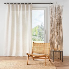 Draperie crem 140x240 cm Pauline – douceur d'intérieur