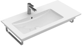 Villeroy &amp; Boch Venticello lavoar 100x50 cm dreptunghiular clasică-mobilier-cu blat alb 4134L3R1