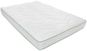 Saltea Green Future Super Ortopedica Emerald Line Memory 140x200x17 cm