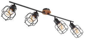 Plafoniera minimalista stil industrial Willa 4