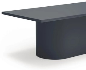 Măsuță de cafea gri antracit 50x111 cm Totem – Teulat