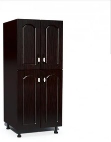 Soldat 60 cu 4 usi Zebra MDF mustata wenge