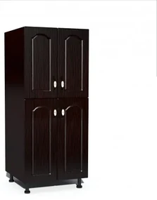 Soldat 60 cu 4 usi Zebra MDF mustata wenge