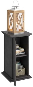 429452 FMD Masă decorativă cu ușă, matera, 57,4 cm