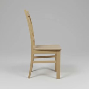 Scaun de sufragerie NATE stejar sonoma